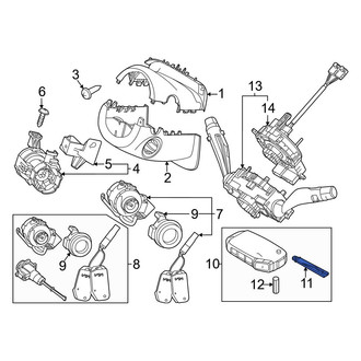 Kia OE - Vehicle Key