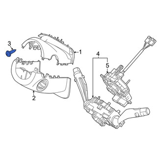 Kia OE - Steering Column Cover Screw