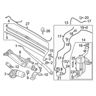 Kia OE - Washer Fluid Reservoir