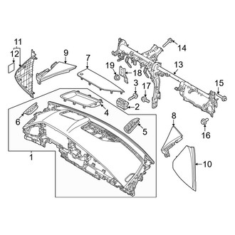 Kia OE - Instrument Panel