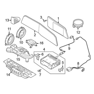 Kia OE - Instrument Panel - Sound System