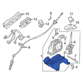 Kia OE - Center Automatic Transmission Shift Lever Bracket