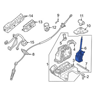 Kia OE - Automatic Transmission Shift Lever