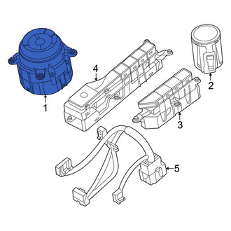 Kia OE - Automatic Transmission Shift Lever