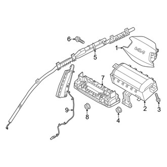 Kia OE - Restraint Systems - Air Bag Components (Air Bags)