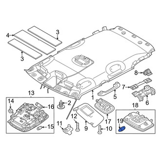 Kia OE - Dome Light Bulb