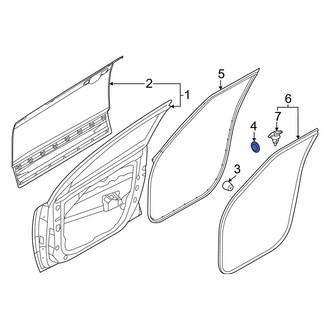 Kia OE - Front Door Plug