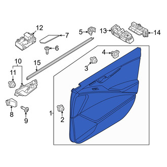 Kia OE - Front Right Outer Door Outer Panel