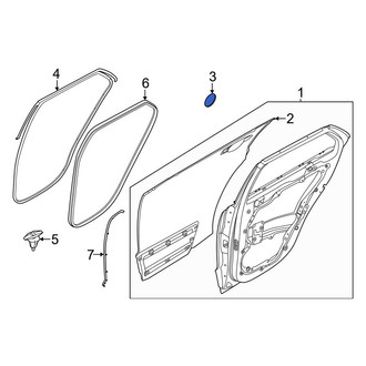Kia OE - Rear Door Plug