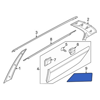Kia OE - Rear Left Stone Guard