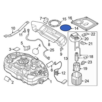Kia OE - Fuel Pump Tank Seal