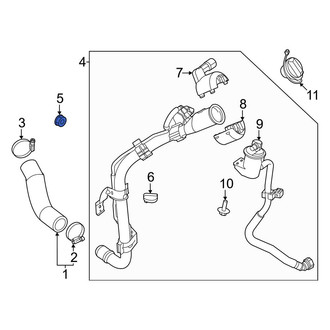 Kia OE - Fuel Filler Nut