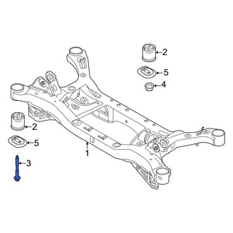 Kia OE - Suspension Crossmember Bolt