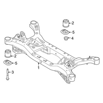 Kia OE - Rear Suspension - Suspension Mounting (Wave / Wind)