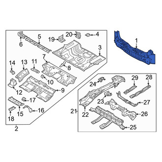 Kia OE - Rear Rear Body Panel