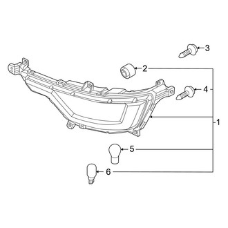 Kia OE - Rear Lamps - Backup Lamps