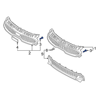 Kia OE - Valance Panel Screw