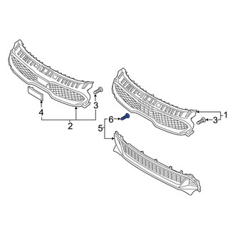Kia OE - Grille Screw