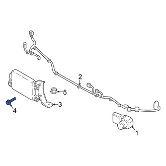 Kia OE - Cruise Control Distance Sensor Bolt