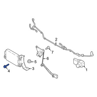 Kia OE - Cruise Control Distance Sensor Bolt