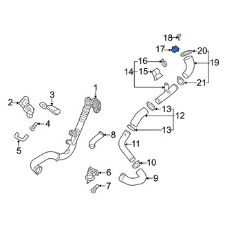 Kia OE - Turbocharger Boost Sensor