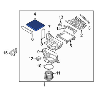 Kia OE - Cabin Air Filter