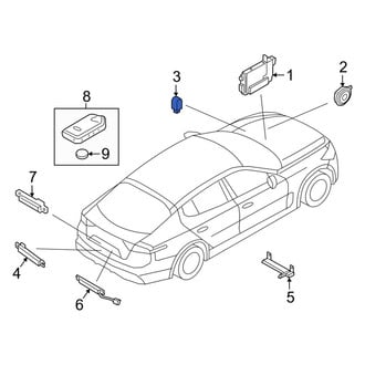 Kia OE - Anti-Theft Alarm Siren
