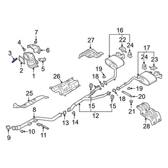 Kia OE - Catalytic Converter Stud