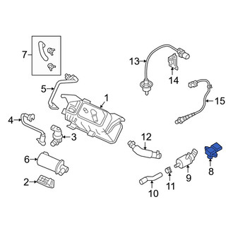Kia OE - Turbocharger Boost Sensor