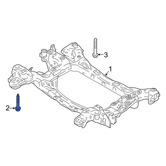 Kia OE - Front Suspension Crossmember Bolt