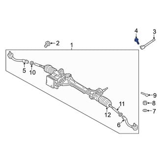 Kia OE - Lower Steering Shaft Bolt