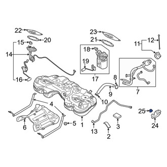 Kia OE - Wiper Arm Nut