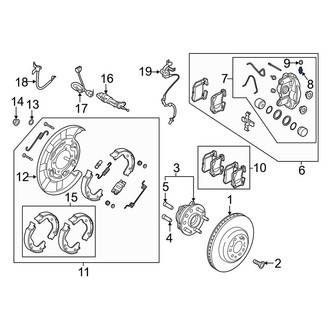 Kia OE - Rear Brake Bleeder Screw