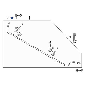 Kia OE - Exhaust Manifold Nut