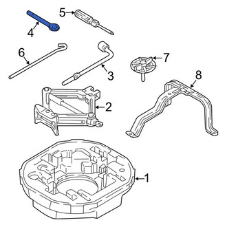 Kia OE - Rear Tow Hook