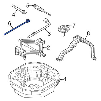 Kia OE - Floor Jack Handle