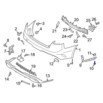 Kia OE - Tail Light Screw