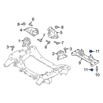 Kia OE - Engine Coolant Thermostat Housing Nut