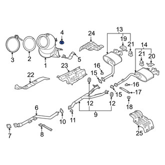 Kia OE - Engine Mount Nut
