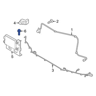 Kia OE - Horn Mount Bolt