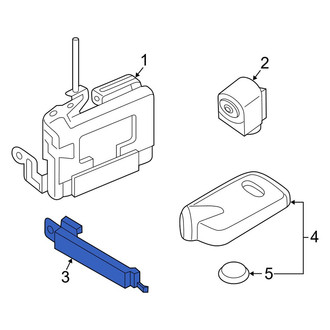 Kia OE - Rear Upper Keyless Entry Antenna