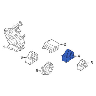 Kia OE - Rear Air Bag Impact Sensor