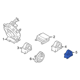 Kia OE - Rear Air Bag Impact Sensor