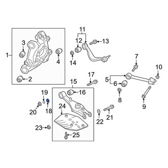 Kia OE - Rear Alignment Camber Adjusting Eccentric