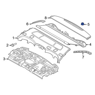 Kia OE - Blind Spot Detection System Warning Sensor Nut
