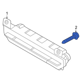 Kia OE - Bumper Cover Screw
