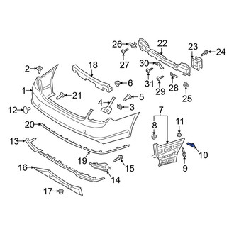 Kia OE - Tail Light Screw
