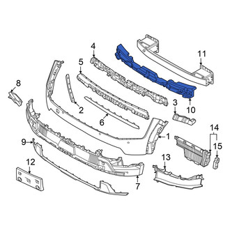 Kia OE - Front Bumper Impact Absorber