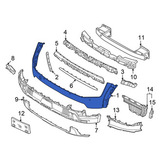 Kia OE - Front Upper Bumper Cover