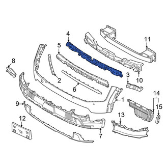 Kia OE - Front Bumper Cover Reinforcement